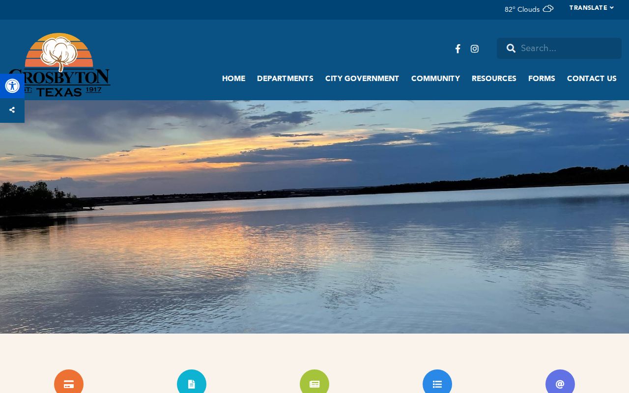 Crosbyton warrant records official city page